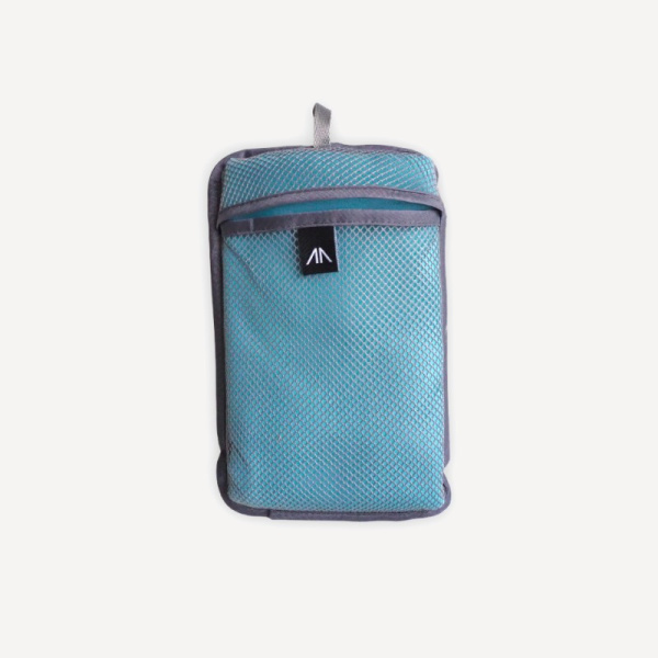 Полотенце GORAA Superfine Dry Towel Body (; 80х130 см; Tile Blue (Голубой))